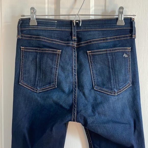 RAG & Bone High Rise Ankle Jeans - Picture 4 of 13